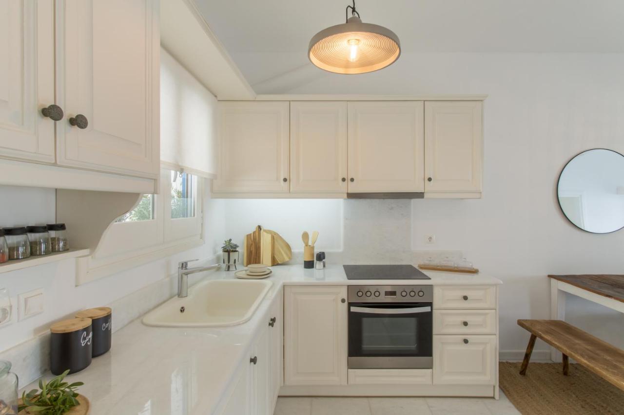 Piperi-2 Bedroom Home ナウサ エクステリア 写真